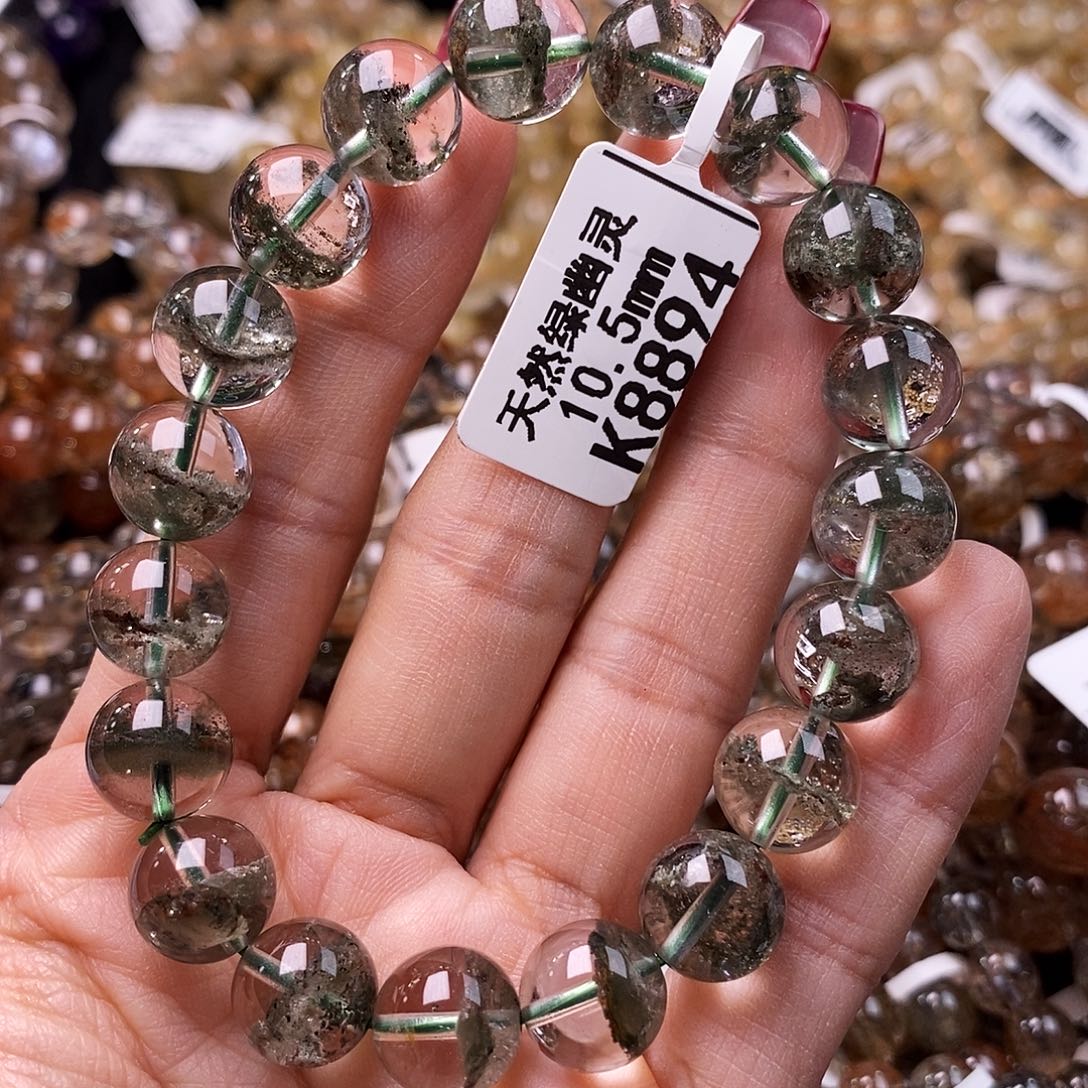 水晶手链未镶嵌水