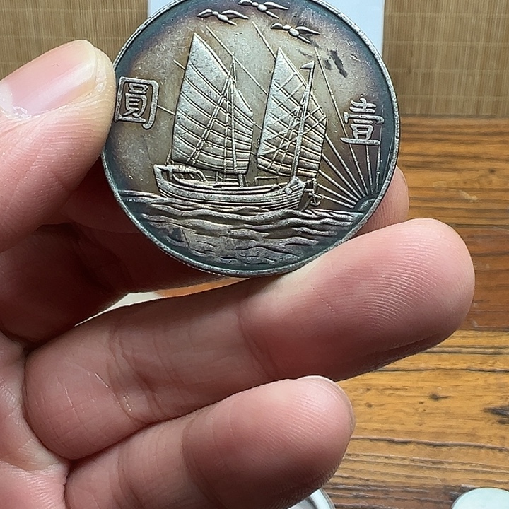 （一家臻藏）可吸翻可吹响龙洋工艺品 精选摆件 