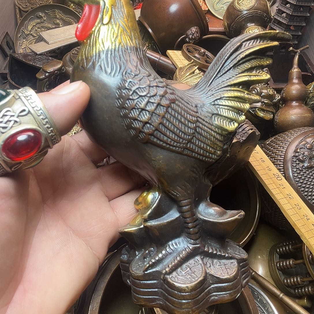 精美铜器收藏品等