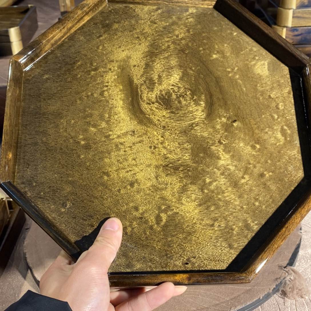 金丝楠金丝楠木文盘