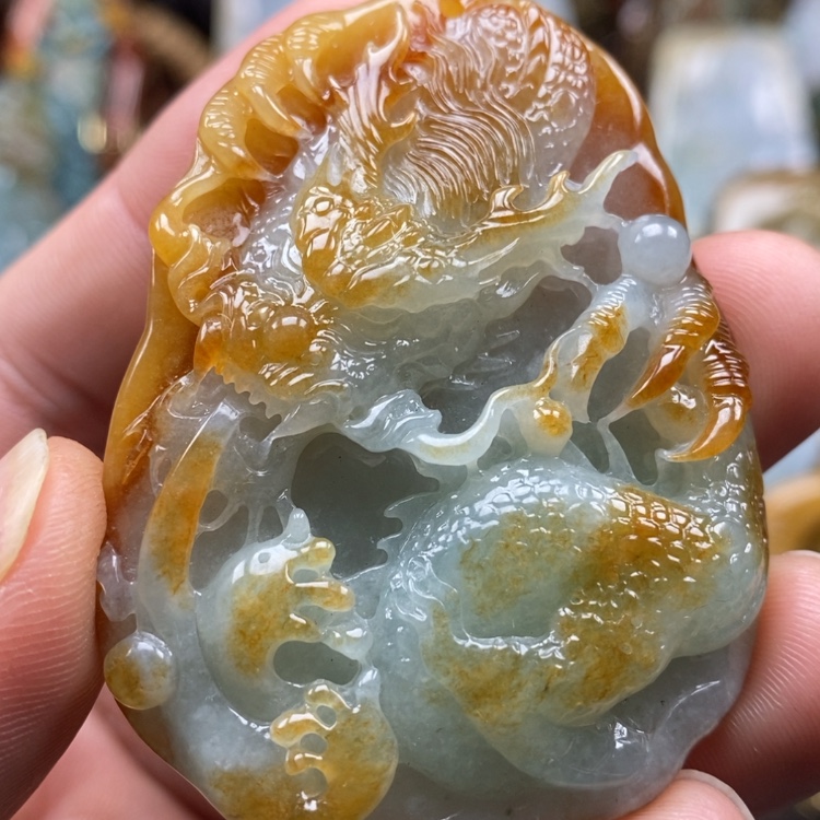 【闪购商品】颈饰未镶嵌翡翠北*北