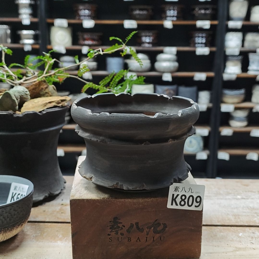 瓷素八九陶瓷内口13.5高10