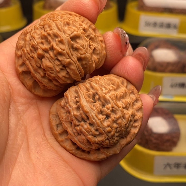 42➕全品球白文玩手把件