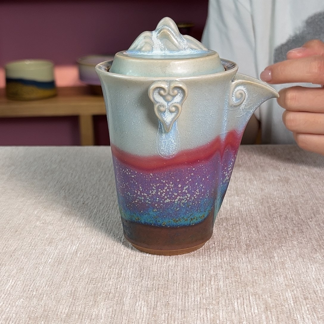 钧瓷工艺精湛工艺精湛9