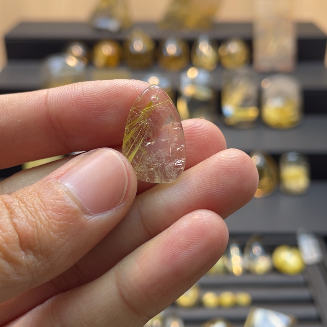 水晶随形未镶嵌未镶嵌