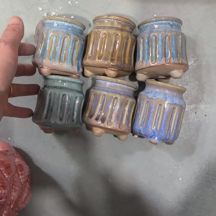 6个《所有单满15发（花盆）》5×8