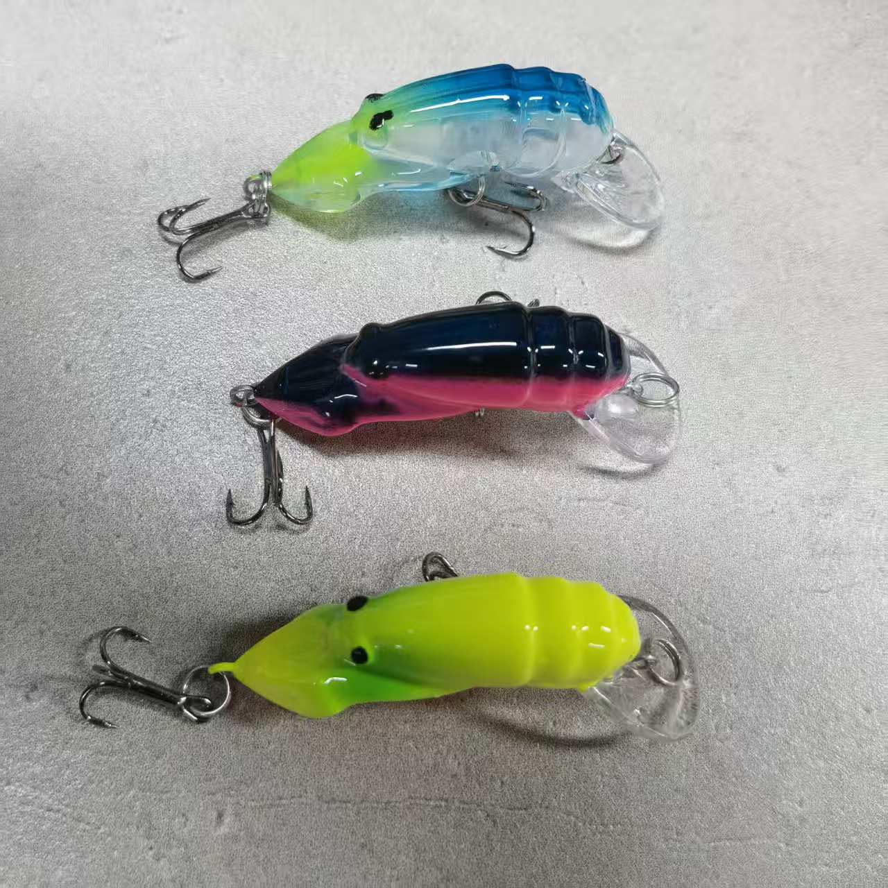 【到手5个】3克浮水米诺翘嘴鳡鱼路亚硬饵假饵G119