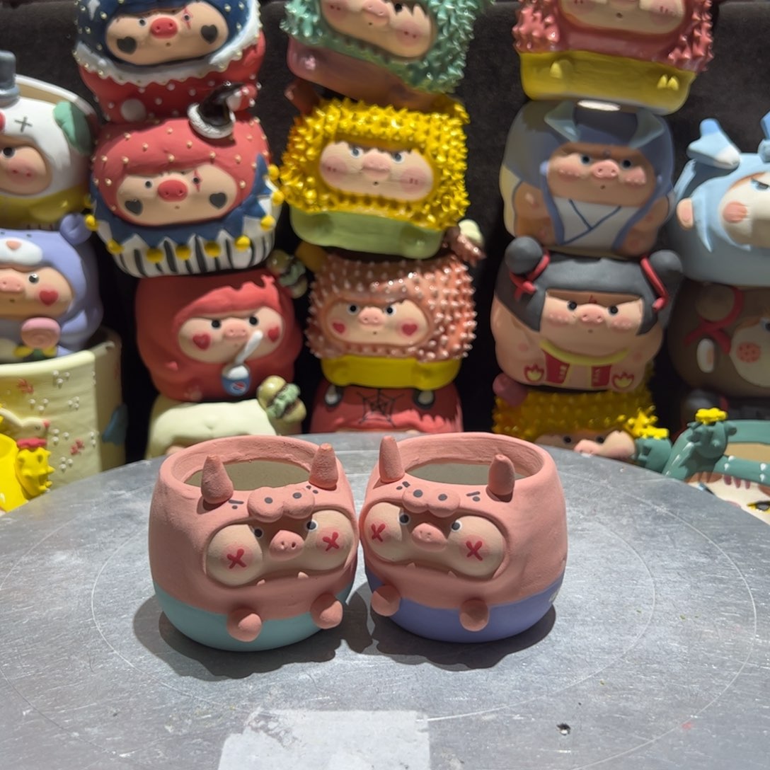 基础款套组福利多肉花盆