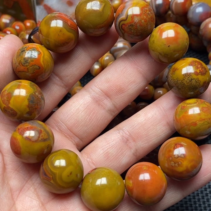 玛瑙/玉髓手串未镶嵌