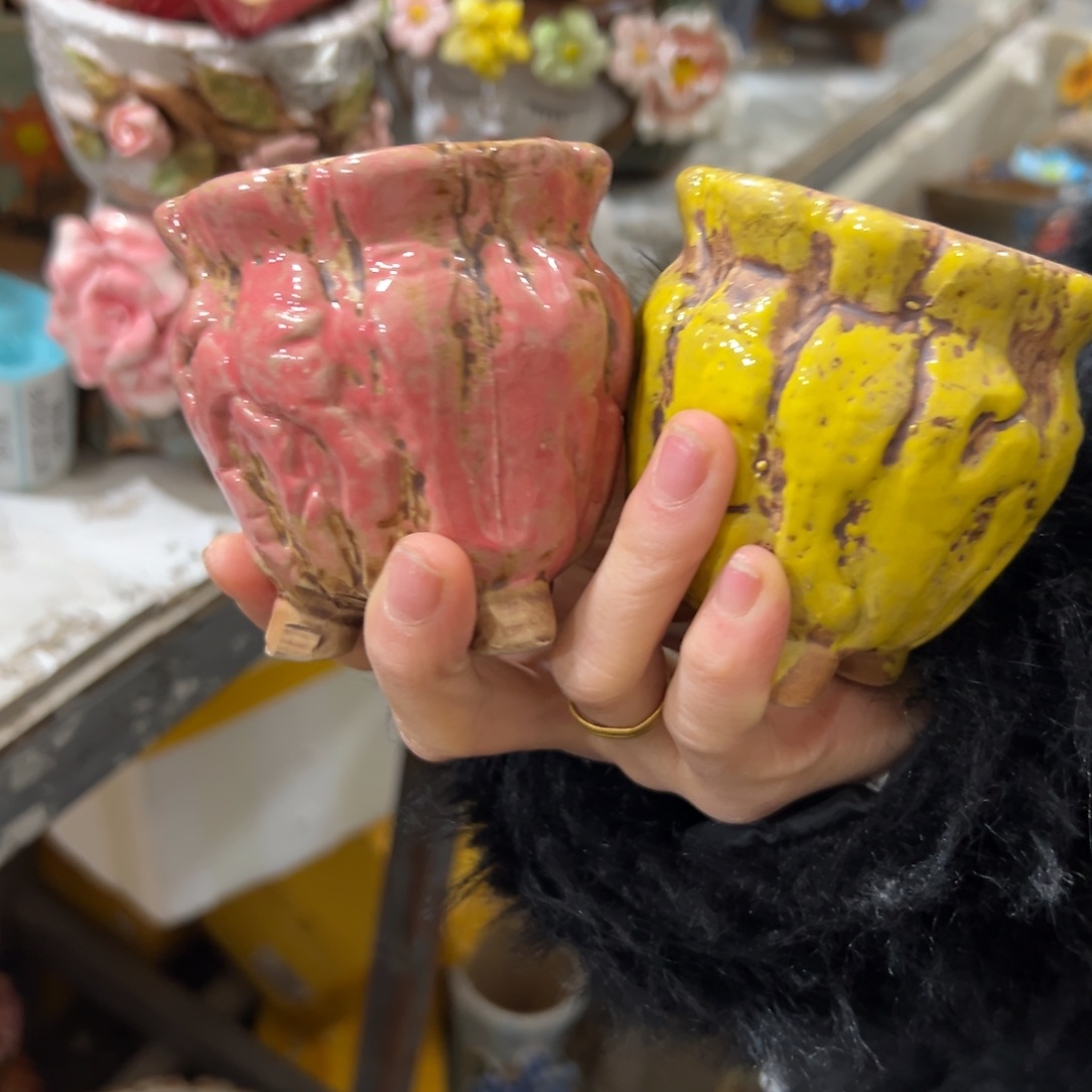 满20米秒退拉黑花盆