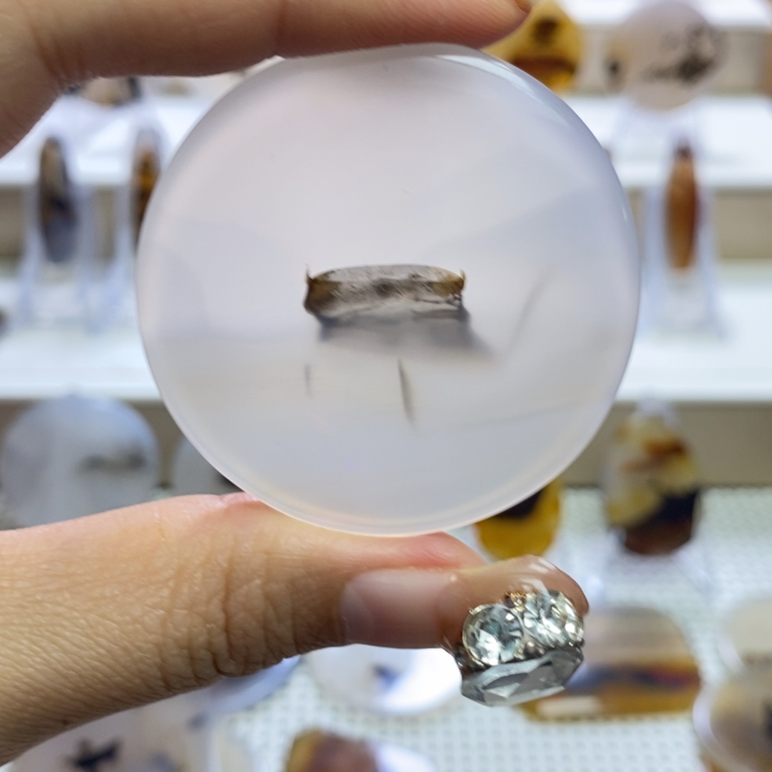 玛瑙/玉髓未镶嵌吊坠(不含链)