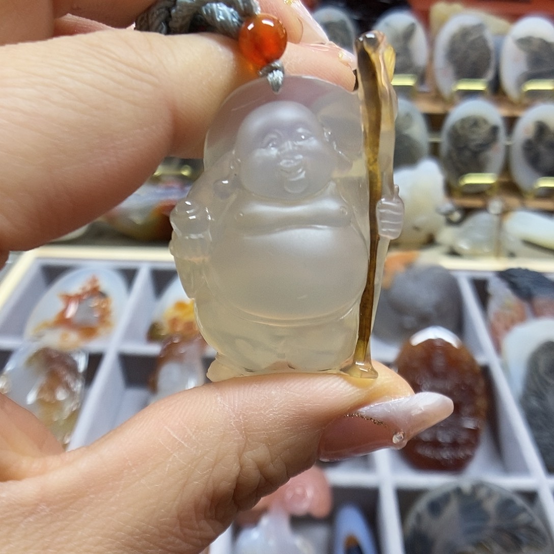 玛瑙/玉髓颈饰未镶嵌