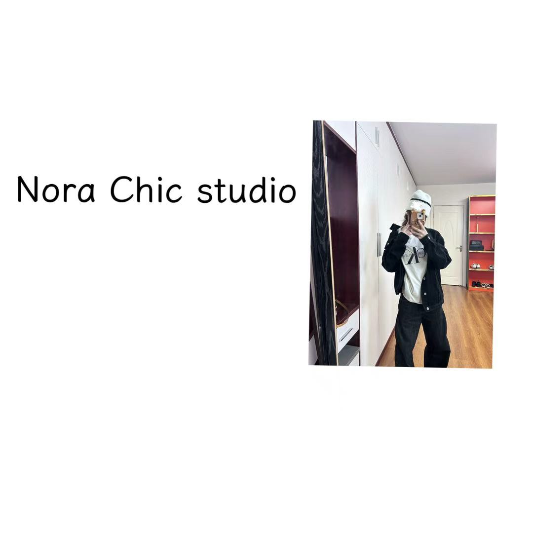 Nora Chic新款冬季休闲百搭时尚毛线帽