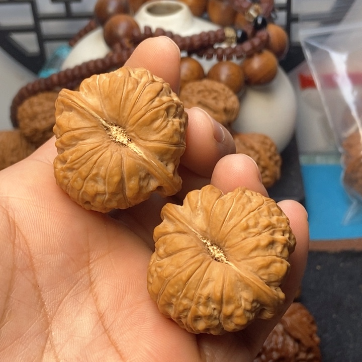 文玩核桃把件南瓜