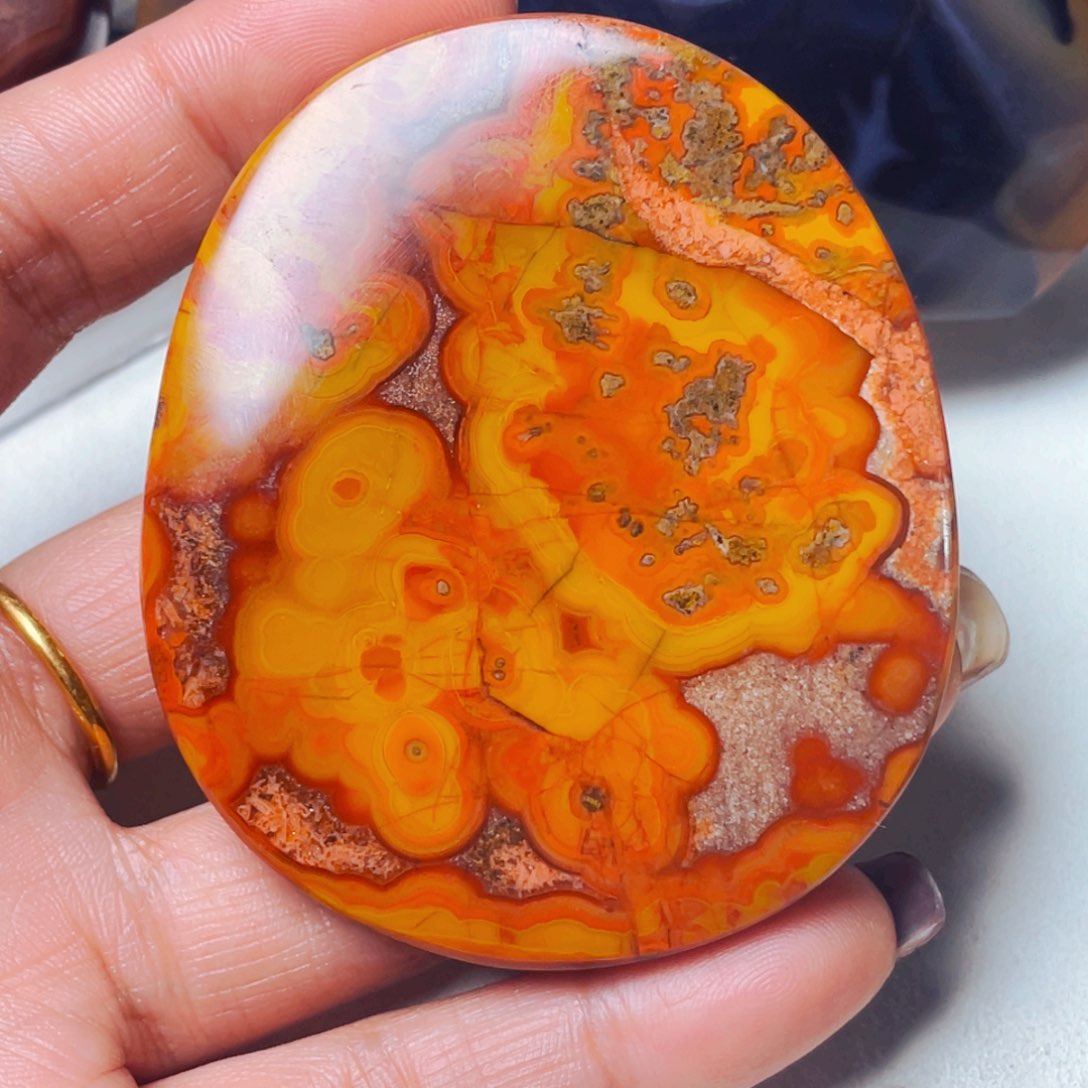 未镶嵌颈饰玛瑙/玉髓缘**号