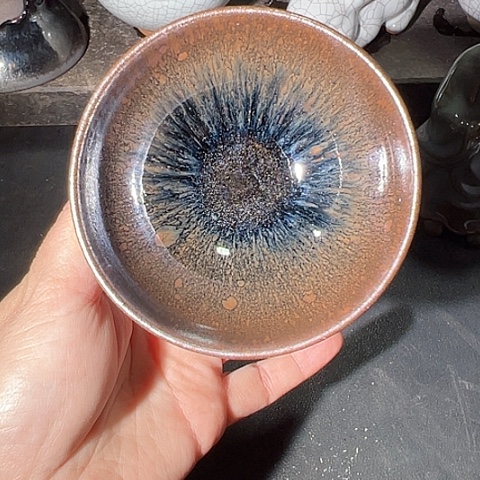 瓷宋御柴烧主人杯