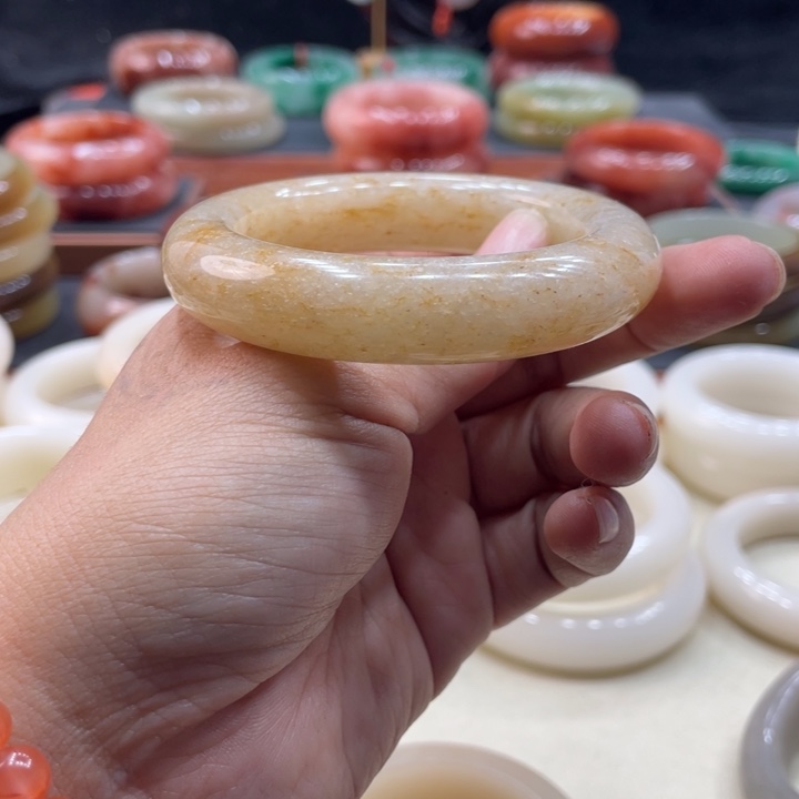 石英质玉钛钢珠宝奇石52有毛孔