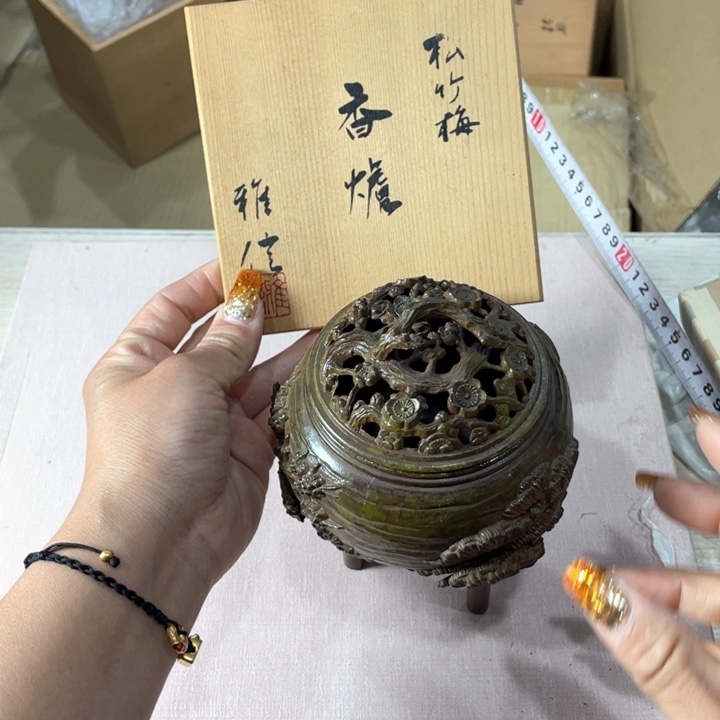 c****香新亿阁中古商品无售后