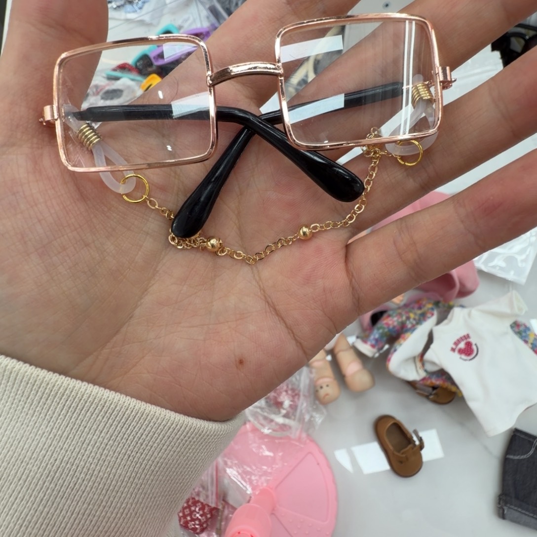 琳***酱一个金色眼镜嘎子带的