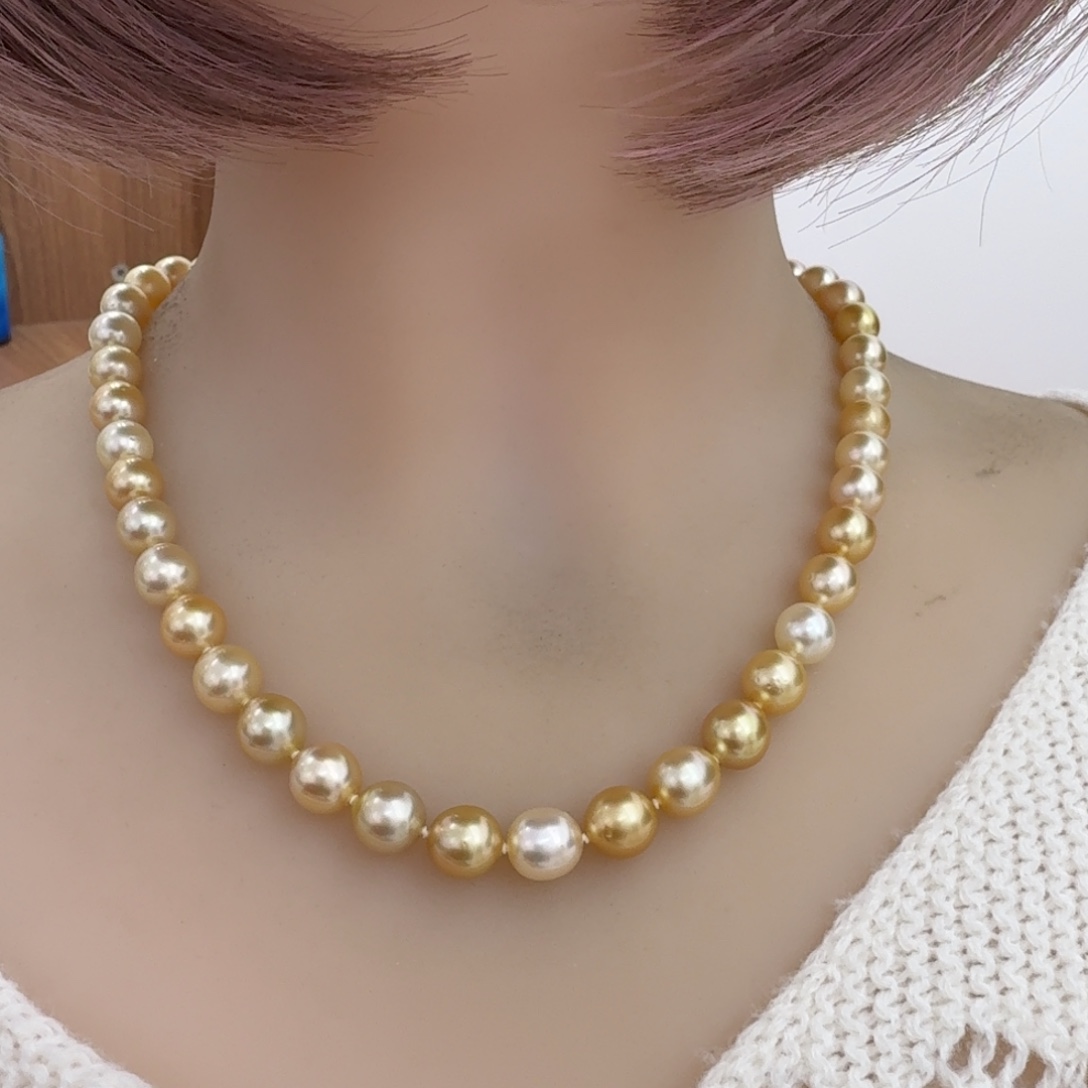 颈饰海水珍珠未镶嵌