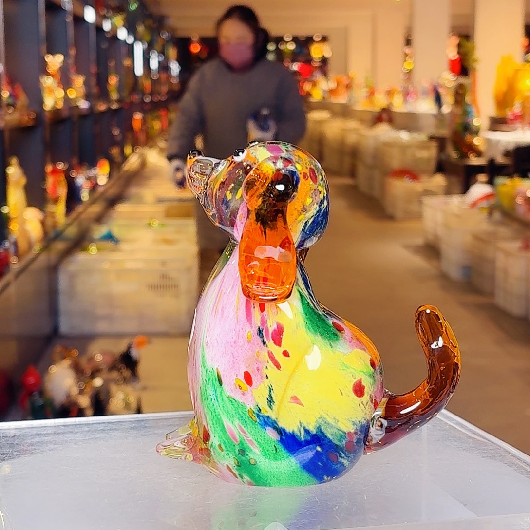 手工艺品琉璃琉璃岛