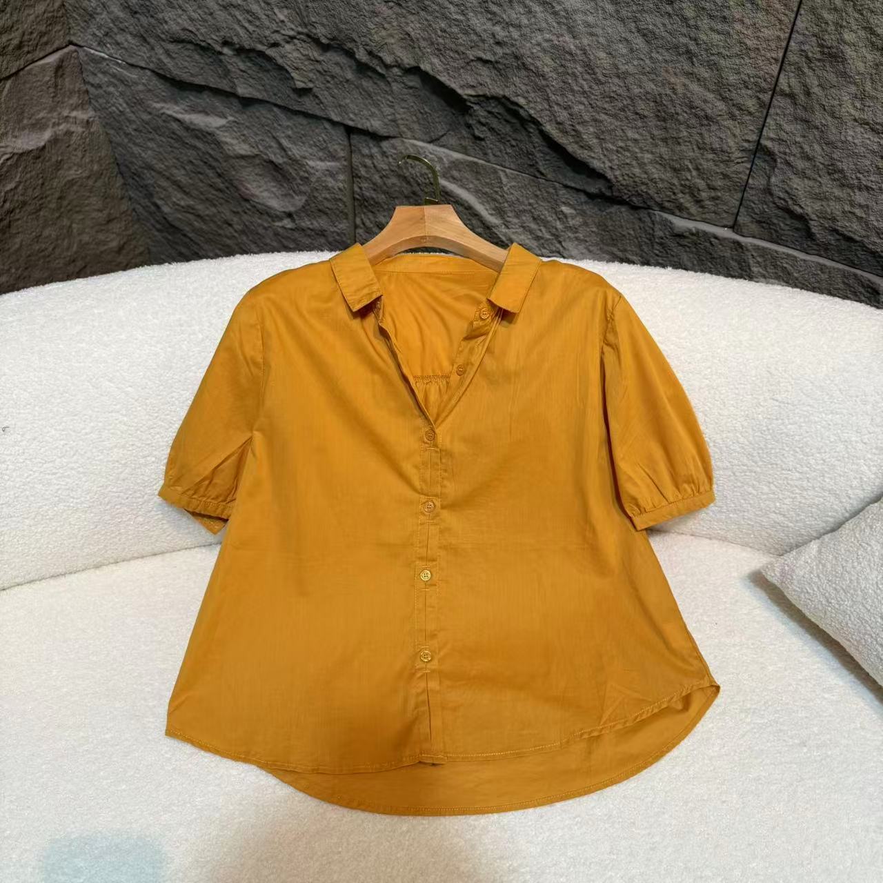 吉米赛欧 【简约百搭】 9K2525601显瘦设计感衬衫