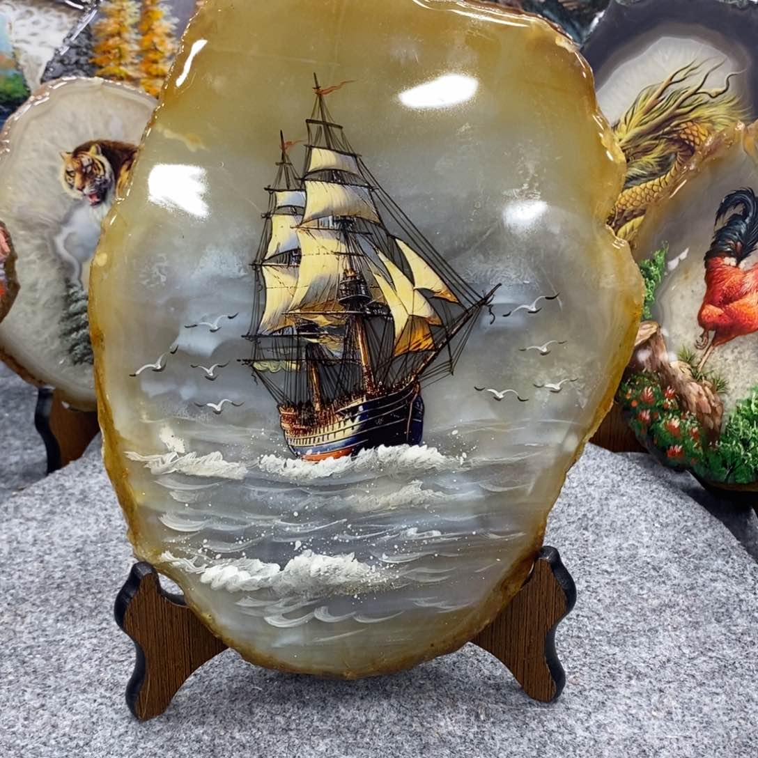 薄*艺术摆件设计制作