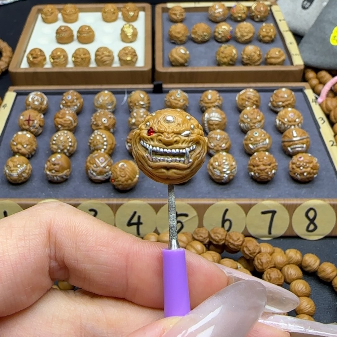 ✘***尖牙恶僧单颗镶嵌