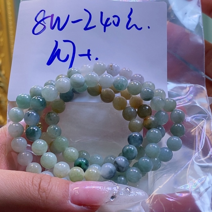 定制翡翠未镶嵌拍一发一