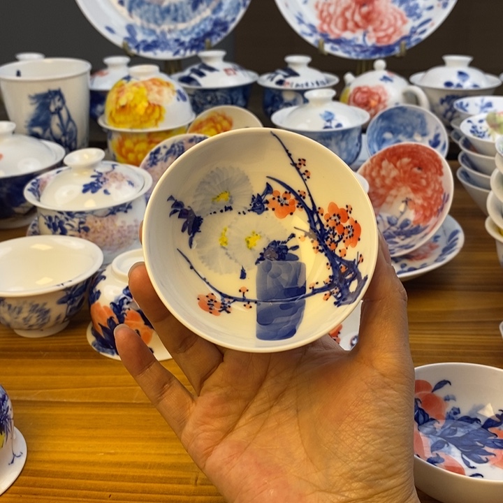 杯景德镇陶瓷艺术