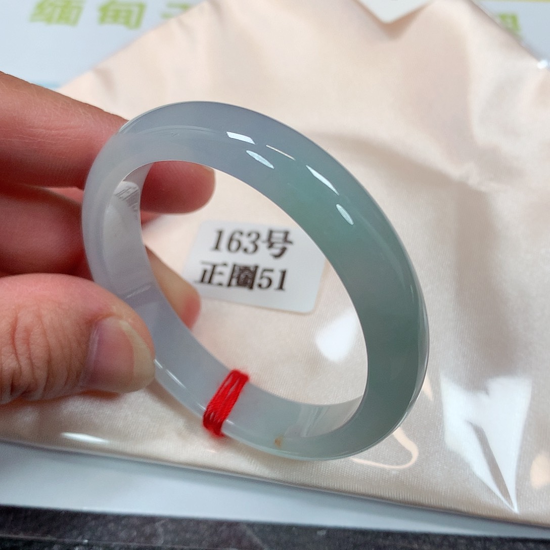 【闪购商品】未镶嵌手镯翡翠163号