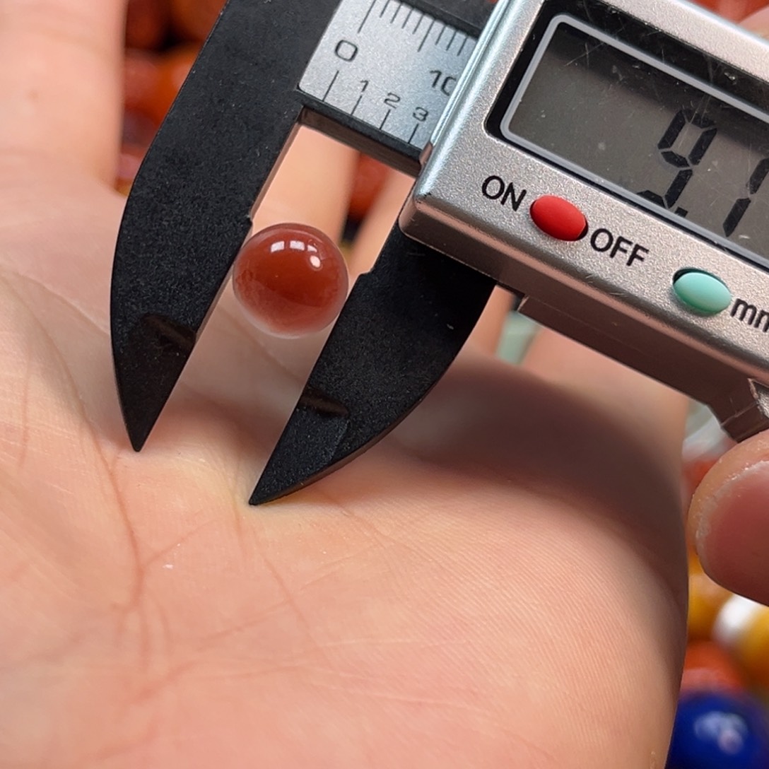 南红玛瑙9mm鸿运当头未镶嵌