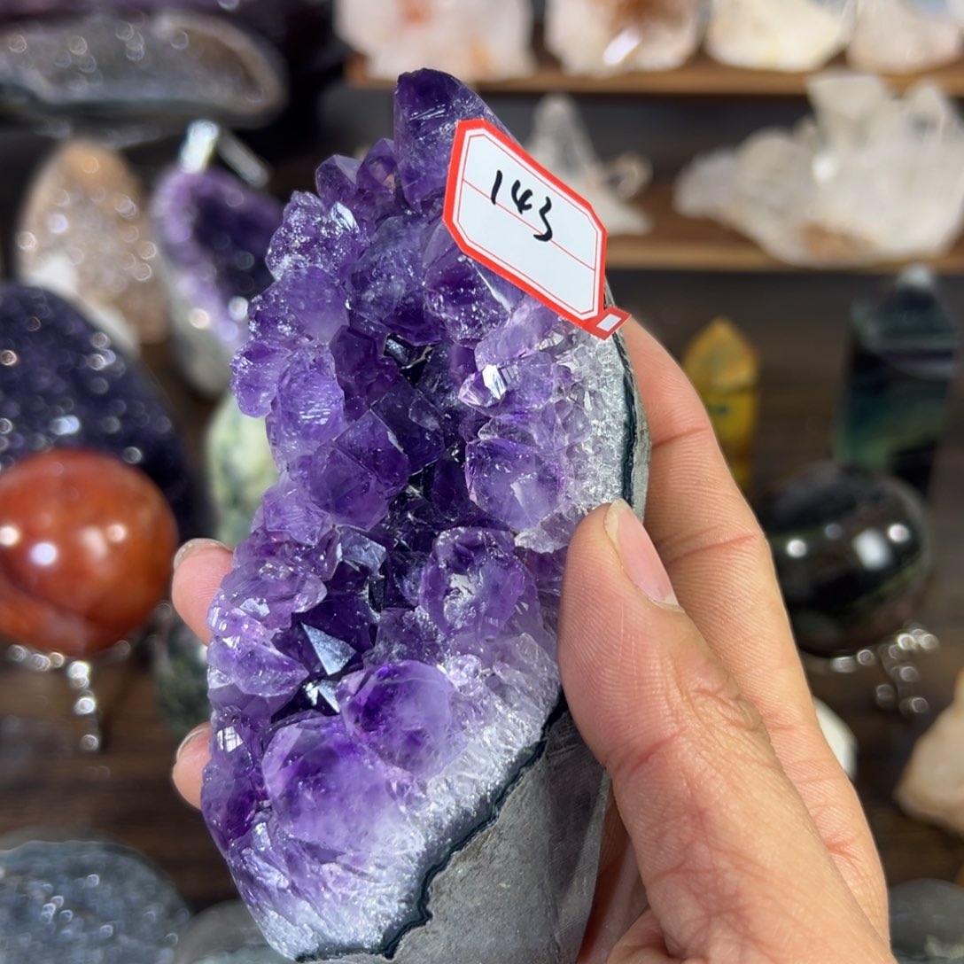 水晶天然水晶，默认微瑕未镶嵌