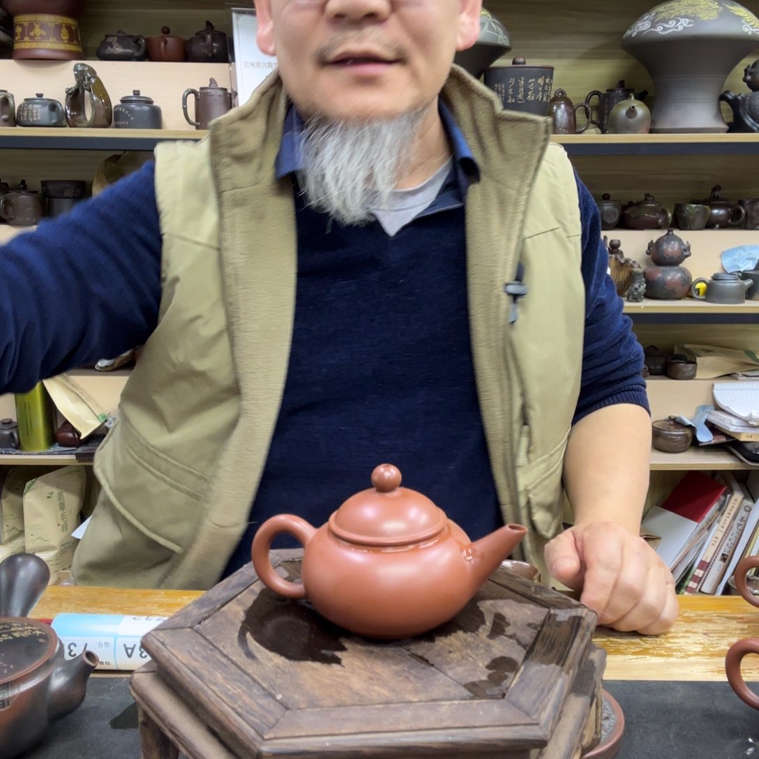 壶老韩坭兴陶直播闪购壶