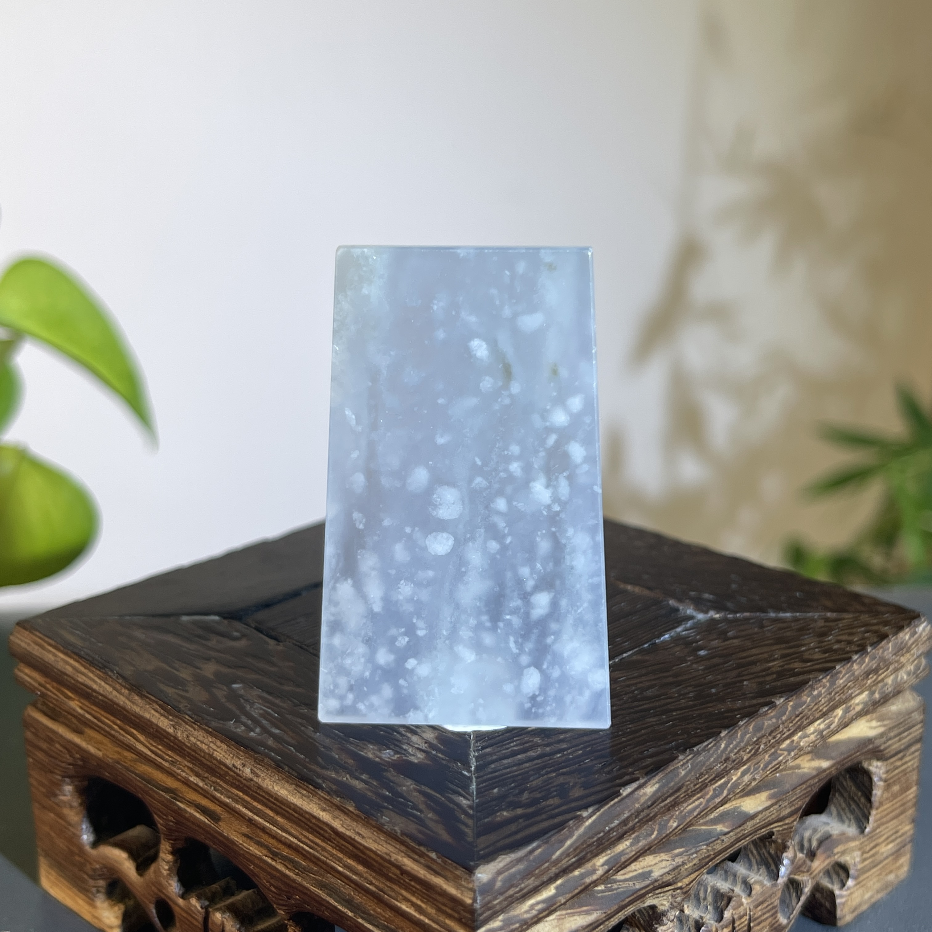 JTB21-196 天然缅甸A货翡翠  无事牌