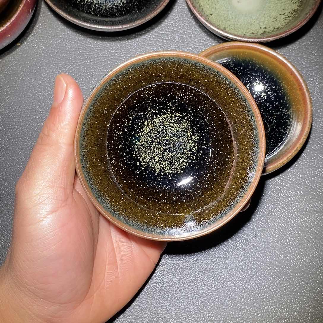 茶盏建盏主人杯一只