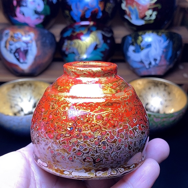 茶盏易象建盏的盏