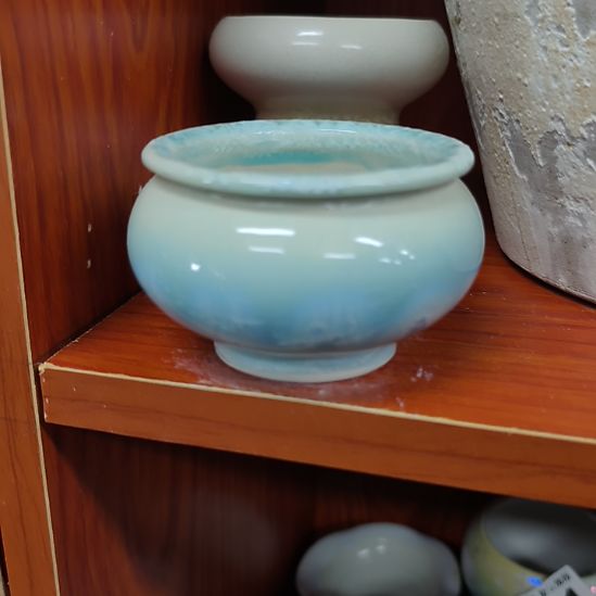 景德镇手工高温陶瓷：内口6.5高6