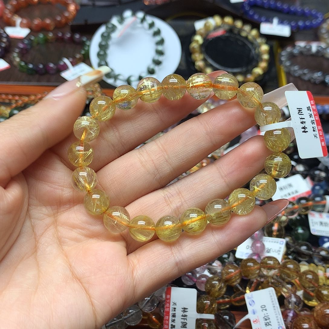 水晶手绳未镶嵌手链