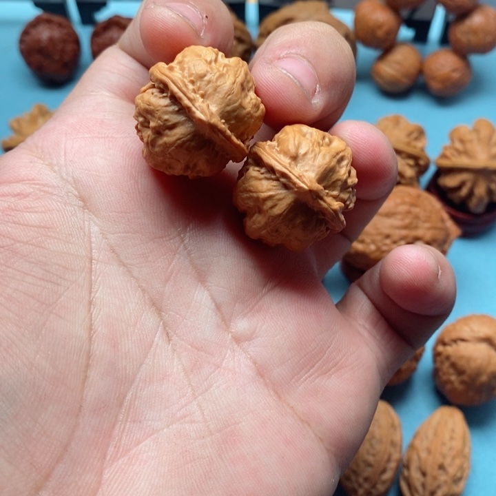 文玩核桃把件小粗筋