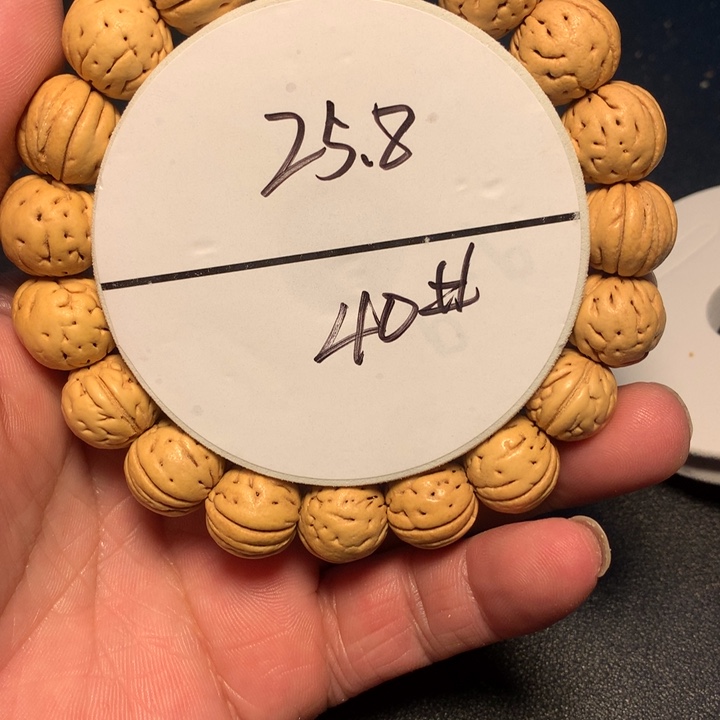 吊坠桃核40号健健康康