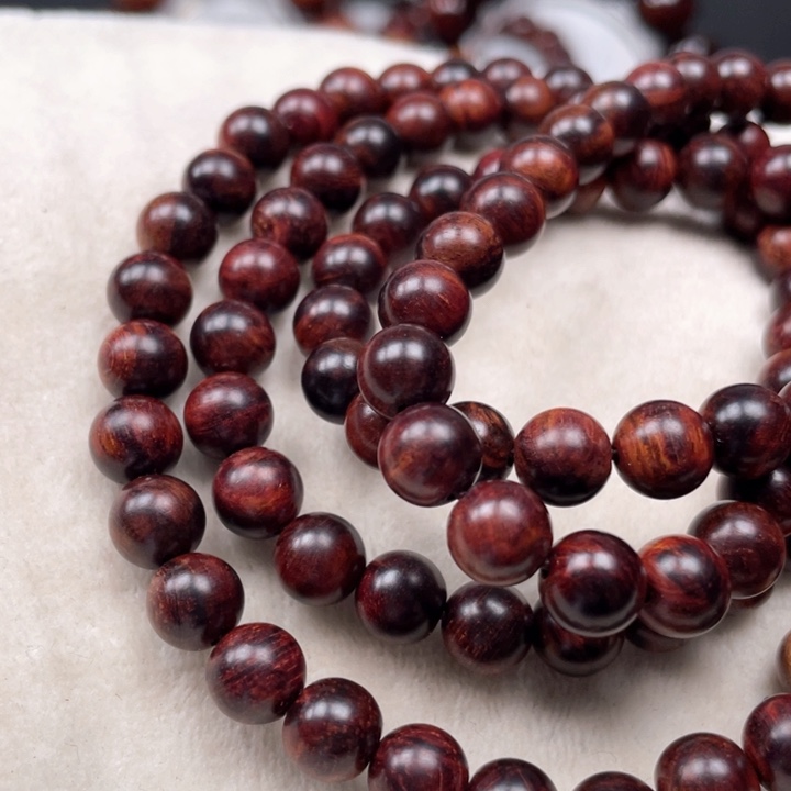 黄花梨/降香黄檀手串0.8x 108 k 11