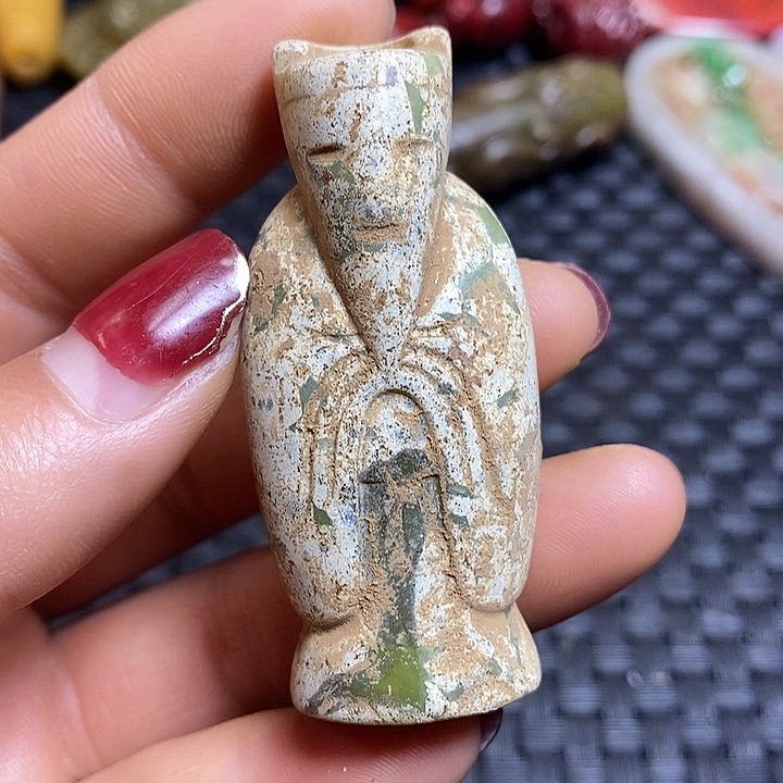 紫金钵盂菩提吊坠