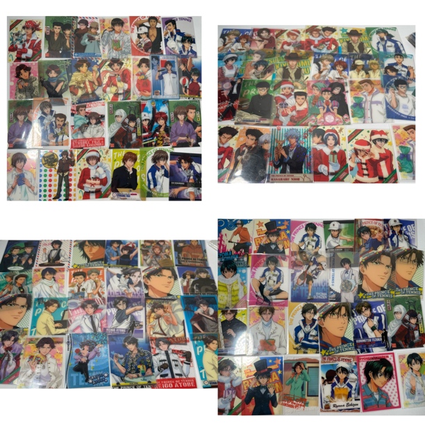 【中古默认重伤】网球王子透卡scc卡牌盲盒