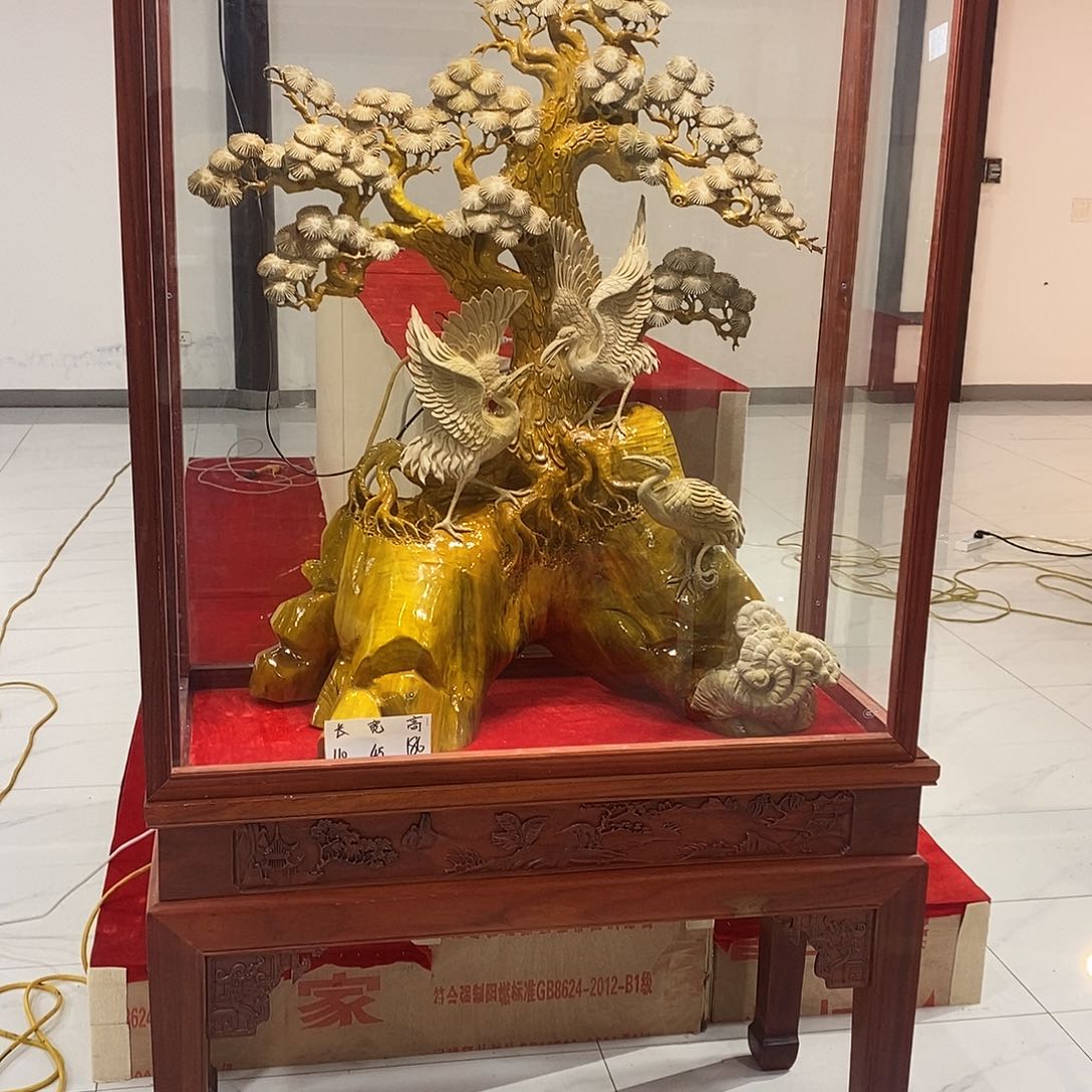 金丝楠靳*静金丝楠小叶桢楠摆件