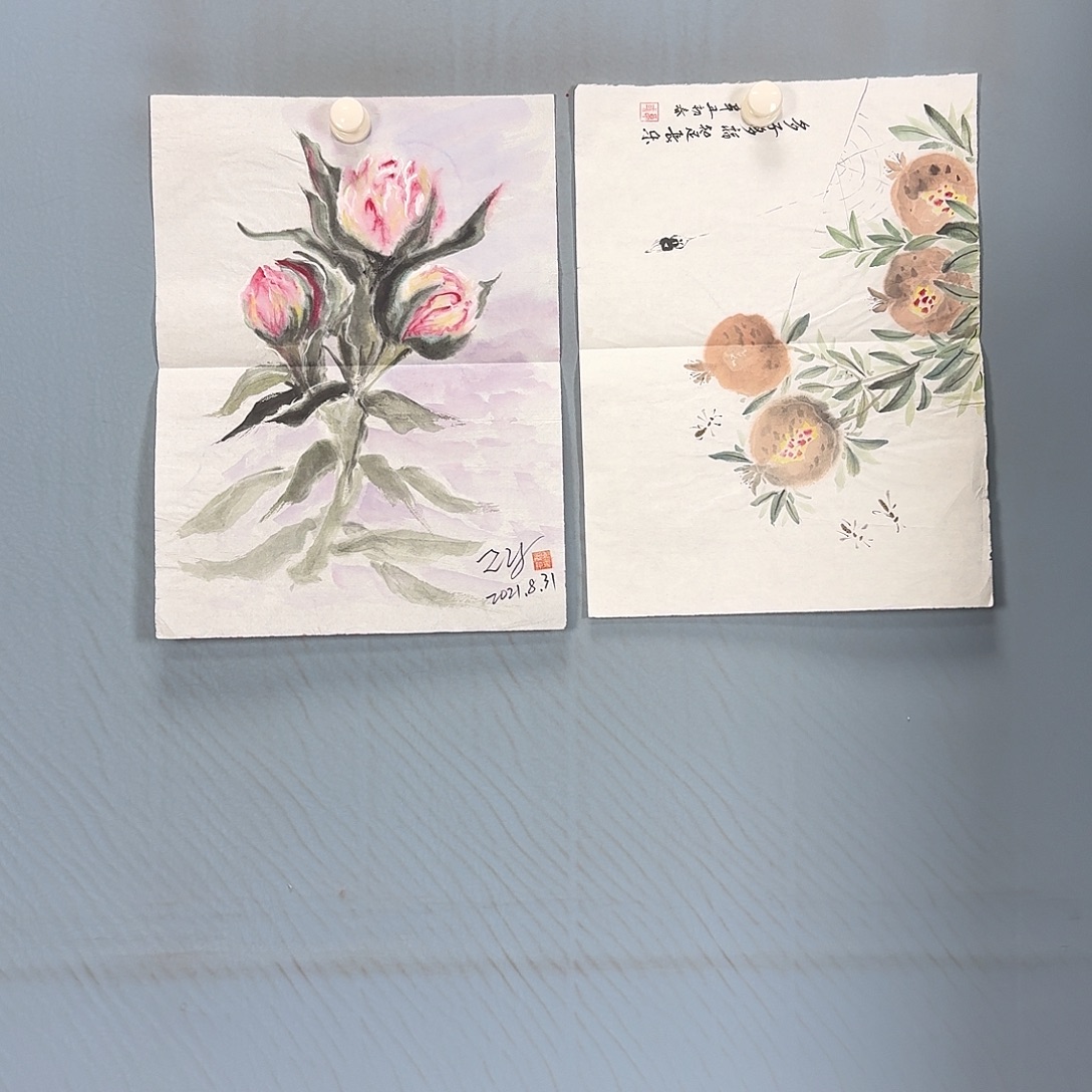 国画1165 牡丹一如你初