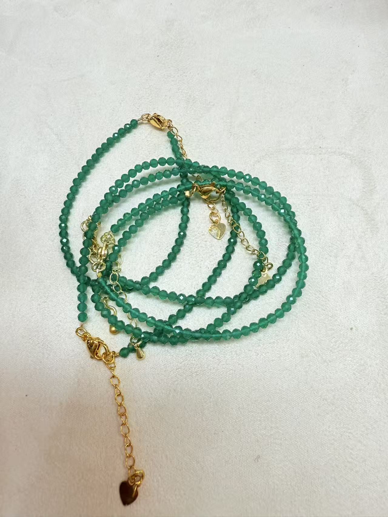 培育祖母绿祖母绿手链3m*（多样性发一件）