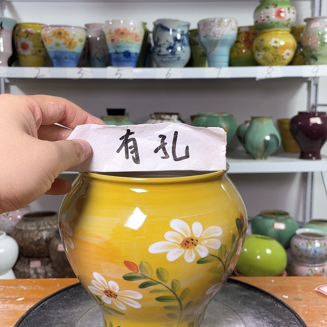 景德镇陶瓷花盆花器