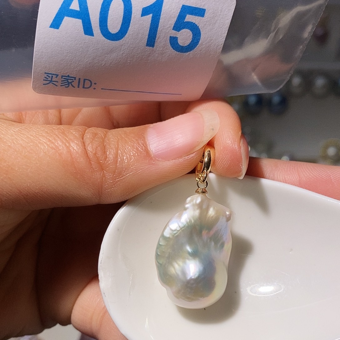 未镶嵌淡水珍珠颈饰