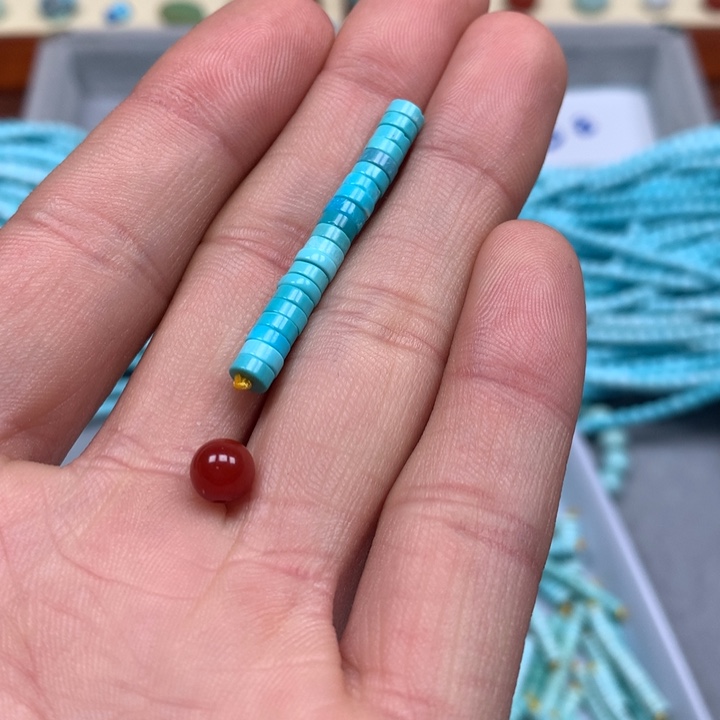 南红玛瑙配饰未镶嵌睿